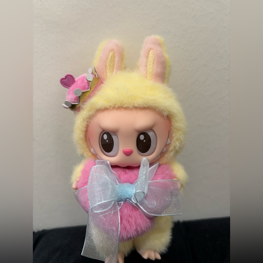 THE MONSTERS Let's Checkmate Series-Vinyl Labubu - Picture 2 of 4